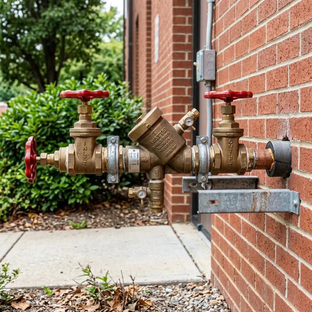 Backflow Prevention Plumber in Goree, TX